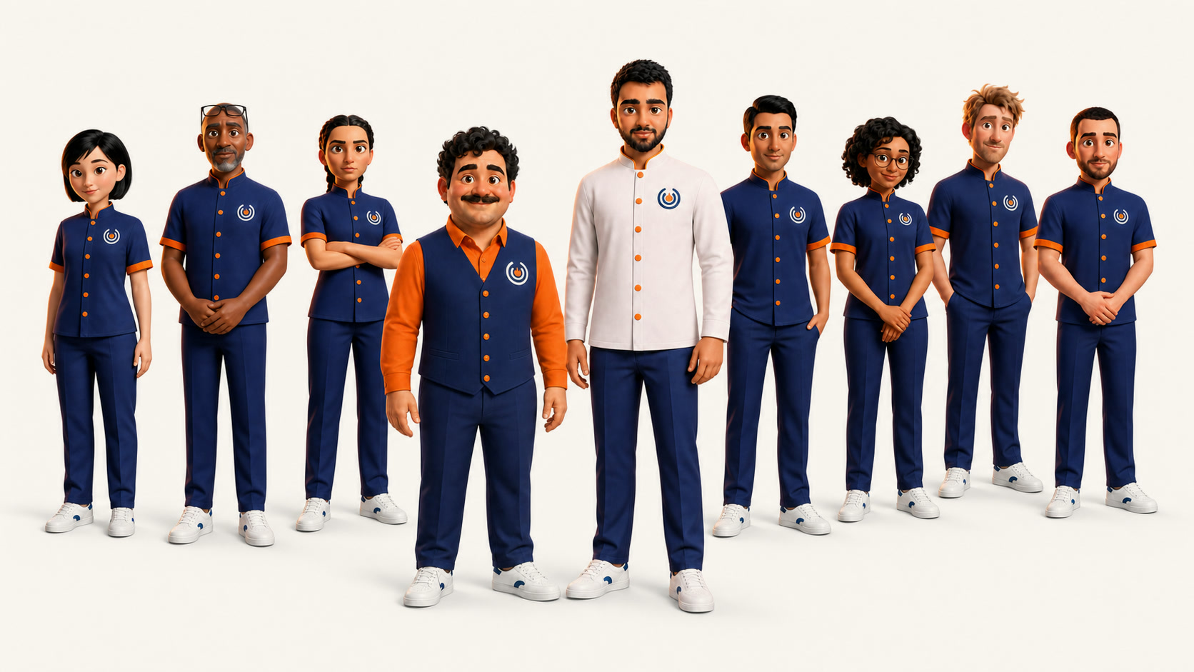 The Codecooks crew: human-directed AI agents